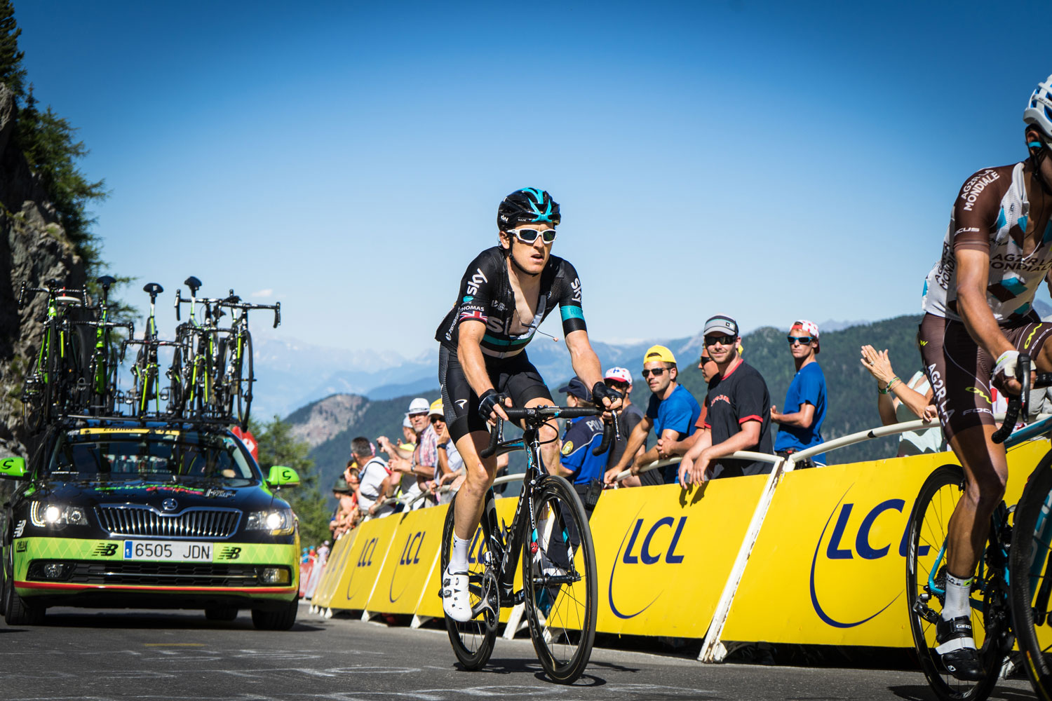 France is on lead in Cycling Competition held in Japan