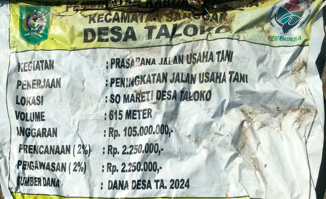 Simpang-siur Anggaran Besar Program Peningkatan Jalan Usaha Tani, Hasil Pekerjaan Tidak Layak