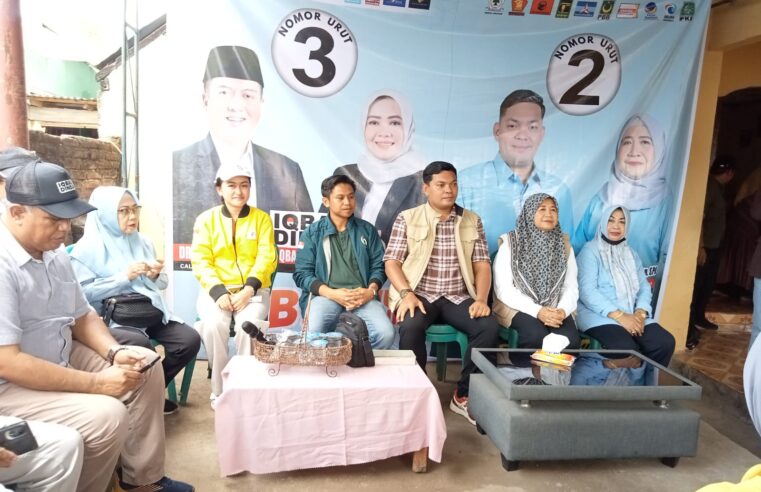 Ketua PPP Kawal Blusukan Calon Bupati dan Calon Wakil Bupati Bima Yandi-Rostiati di Kecamatan Sanggar