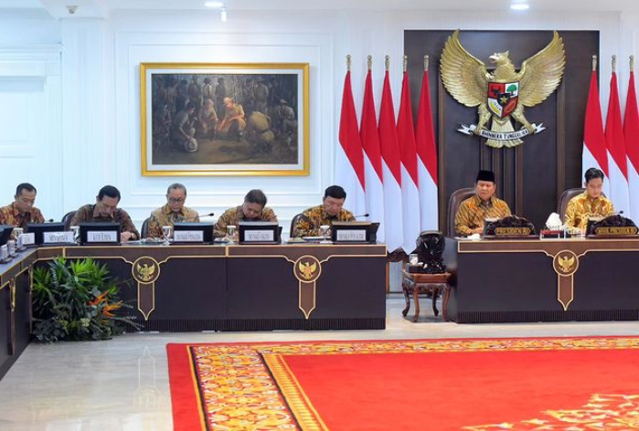 Presiden Prabowo Gelar Sidang Kabinet Paripurna Perdana, Ini Poin pentingnya