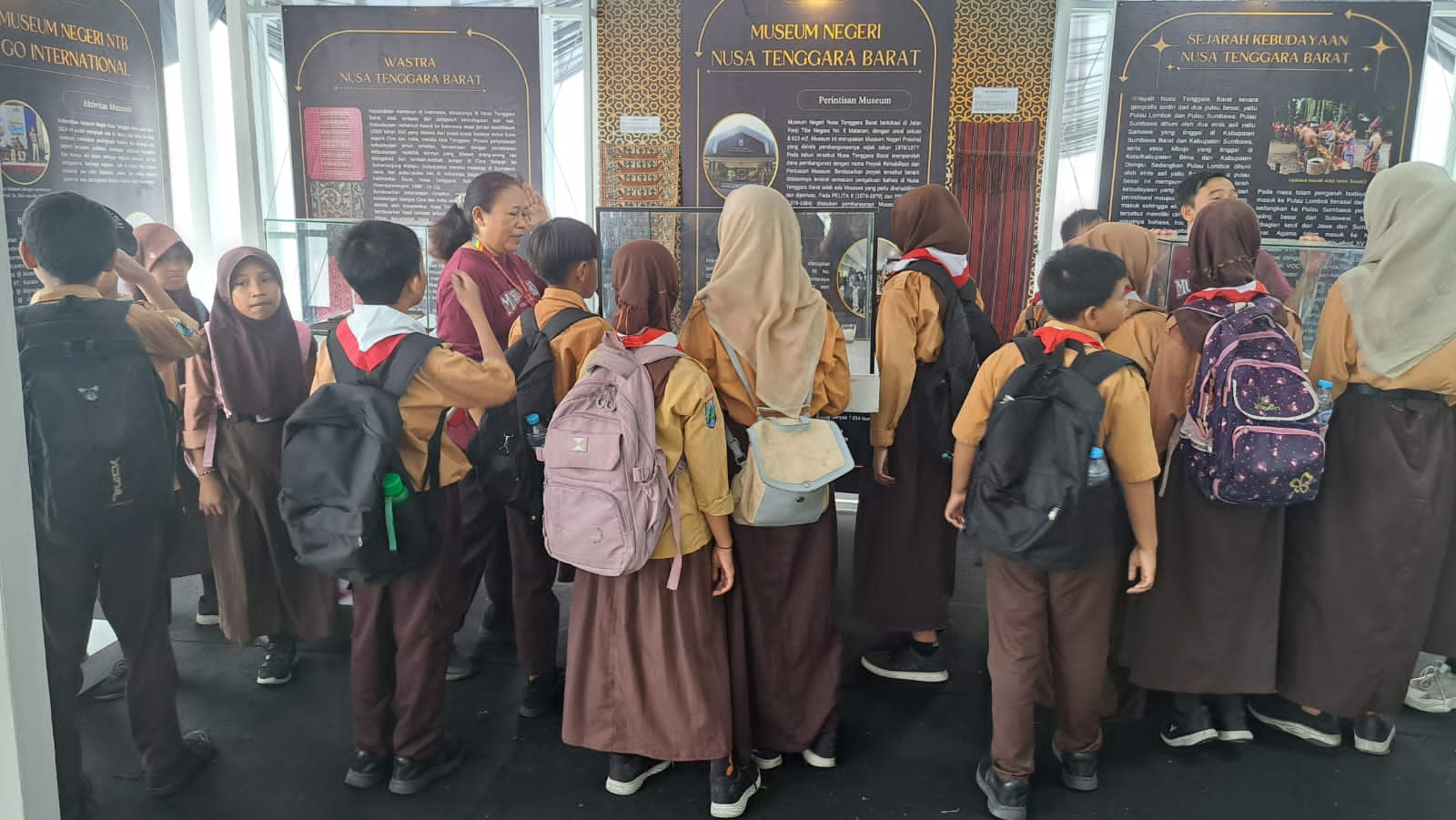 Pameran Museum NTB di Surabaya Tembus 4.265 Pengunjung