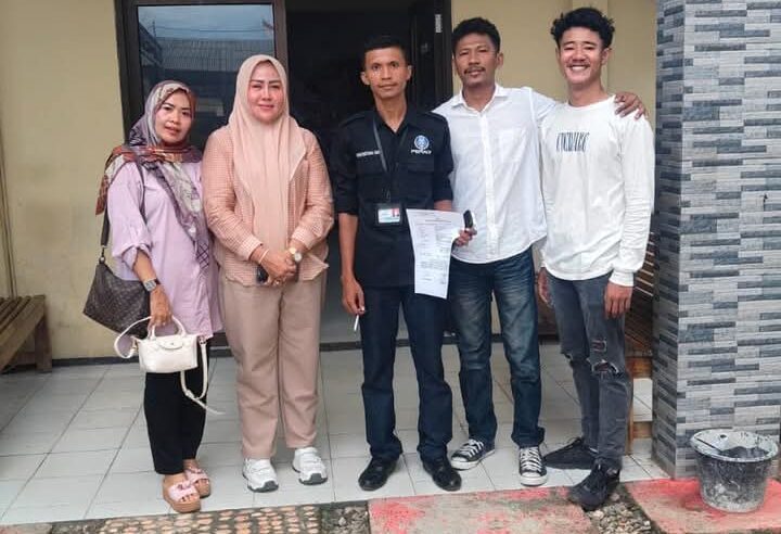 Merasa Dirugikan, Hilda Anggota DPRD Kab. Bima Resmi Laporkan Akun Facebook “Badai NTB” ke Polres Bima