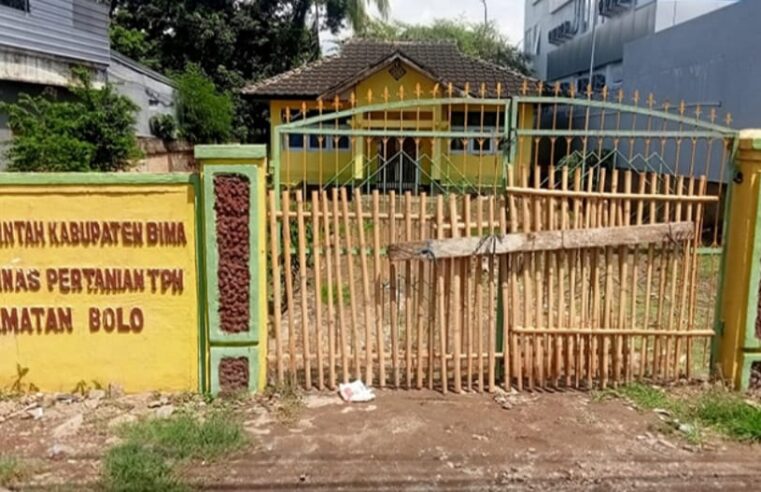 Dugaan Benih Jagung Bantuan Diperjualbelikan; GRPM Segel Kantor UPT Pertanian Bolo Bima