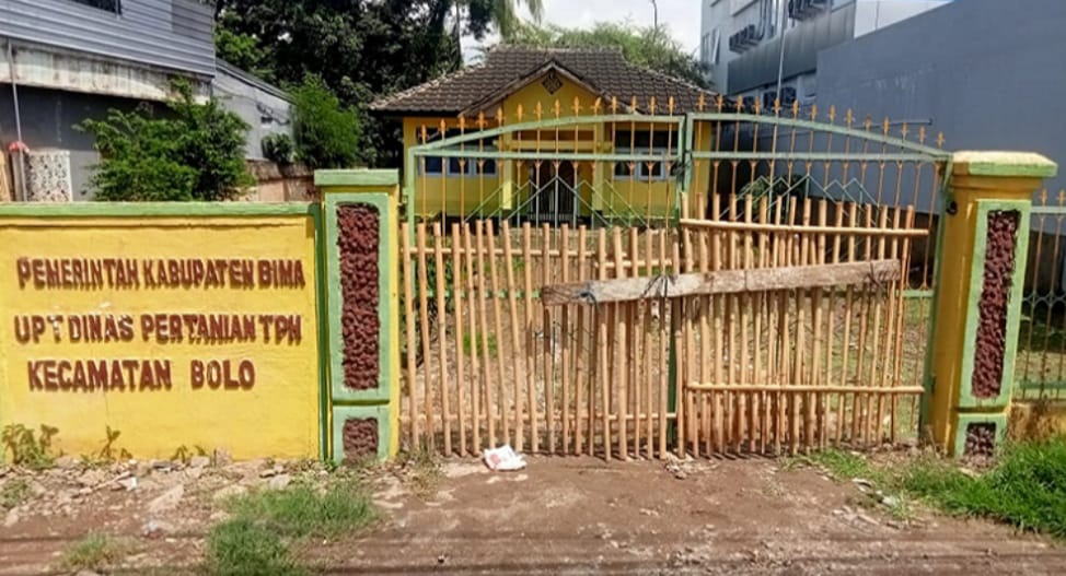 Dugaan Benih Jagung Bantuan Diperjualbelikan; GRPM Segel Kantor UPT Pertanian Bolo Bima