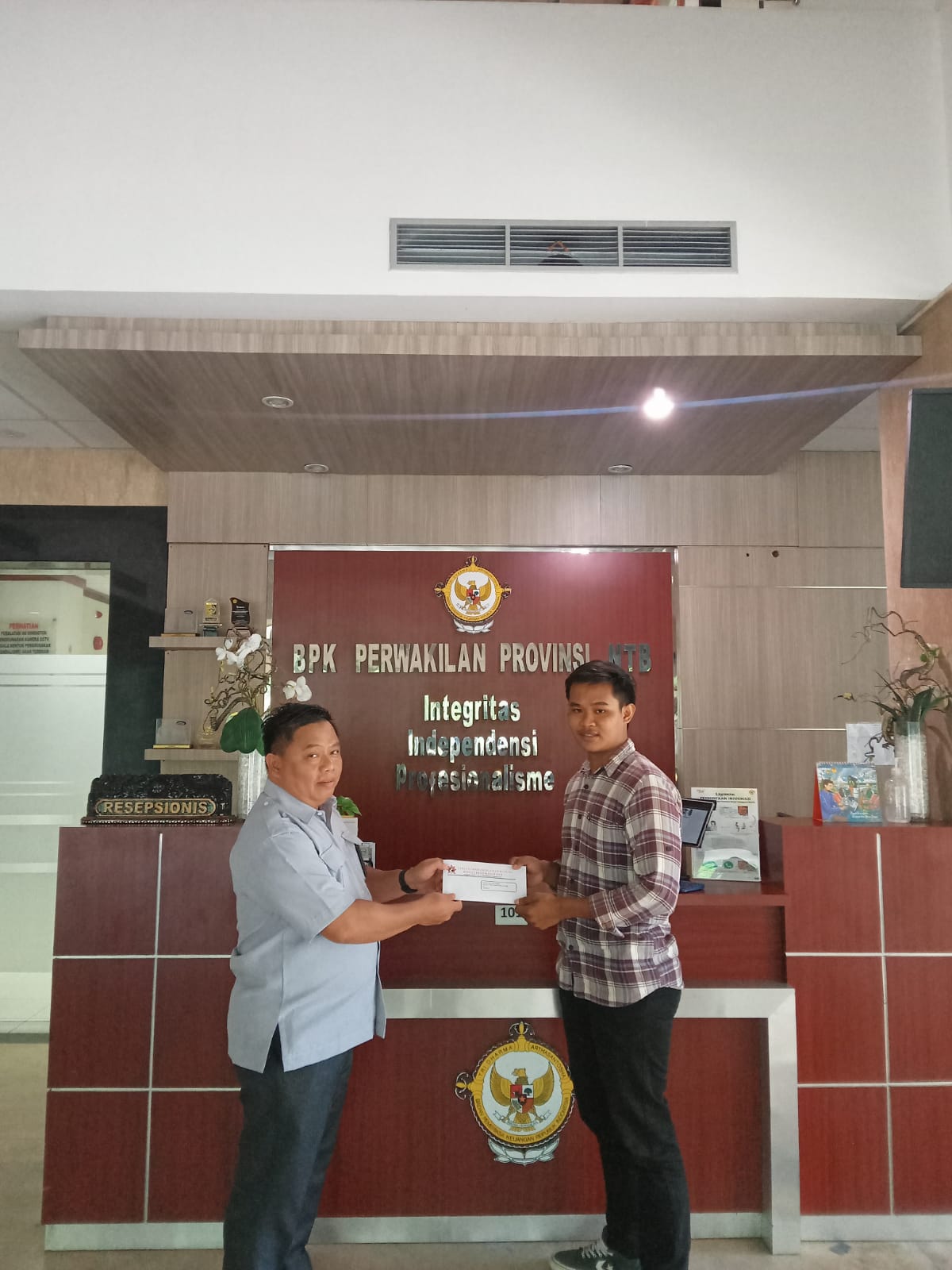 AMPPID NTB Dorong BPK Audit Penggunaan Dana Hibah Pilkada OLEHd BAWASLU KAB. BIMA
