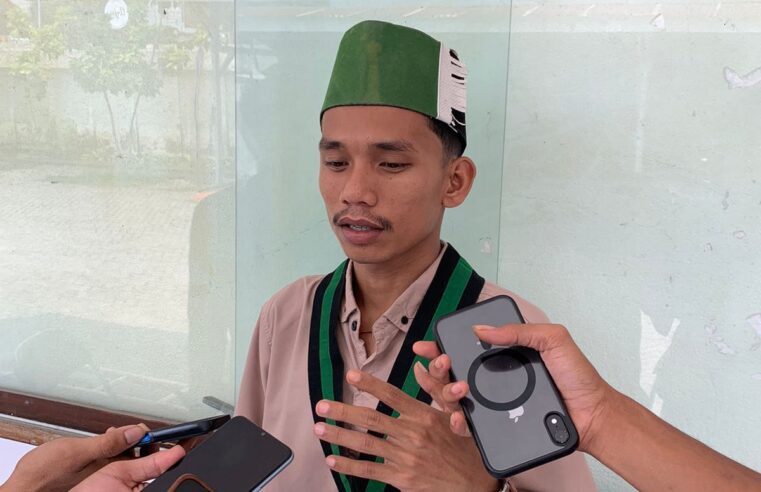 Kantor DPRD NTB Terbakar, HMI Mataram Pertanyakan Eksistensi Polda NTB