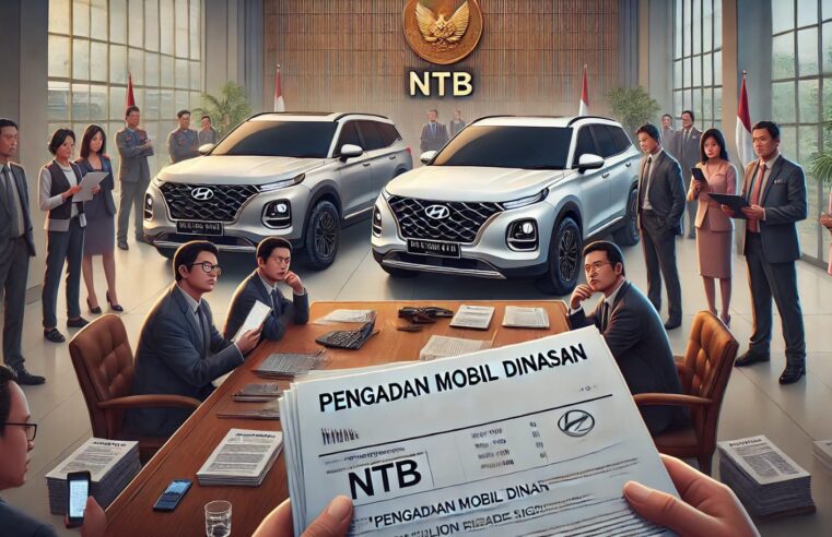 Dugaan Kejanggalan Pengadaan Mobil Dinas Gubernur dan Wagub NTB, NasPol NTB; Gubernur Jangan Asal Bunyi