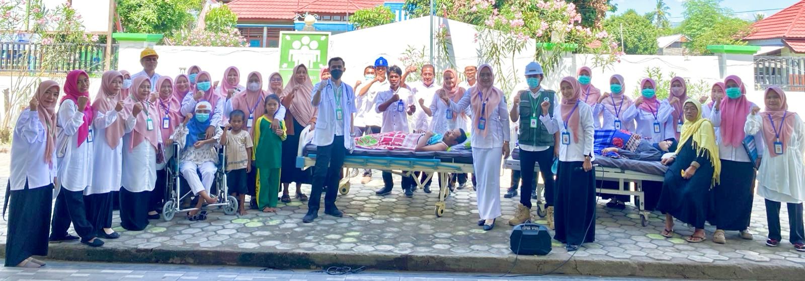 BLUD Puskesmas Sanggar Peringati Hari Kesiapsiagaan Bencana (HKB)