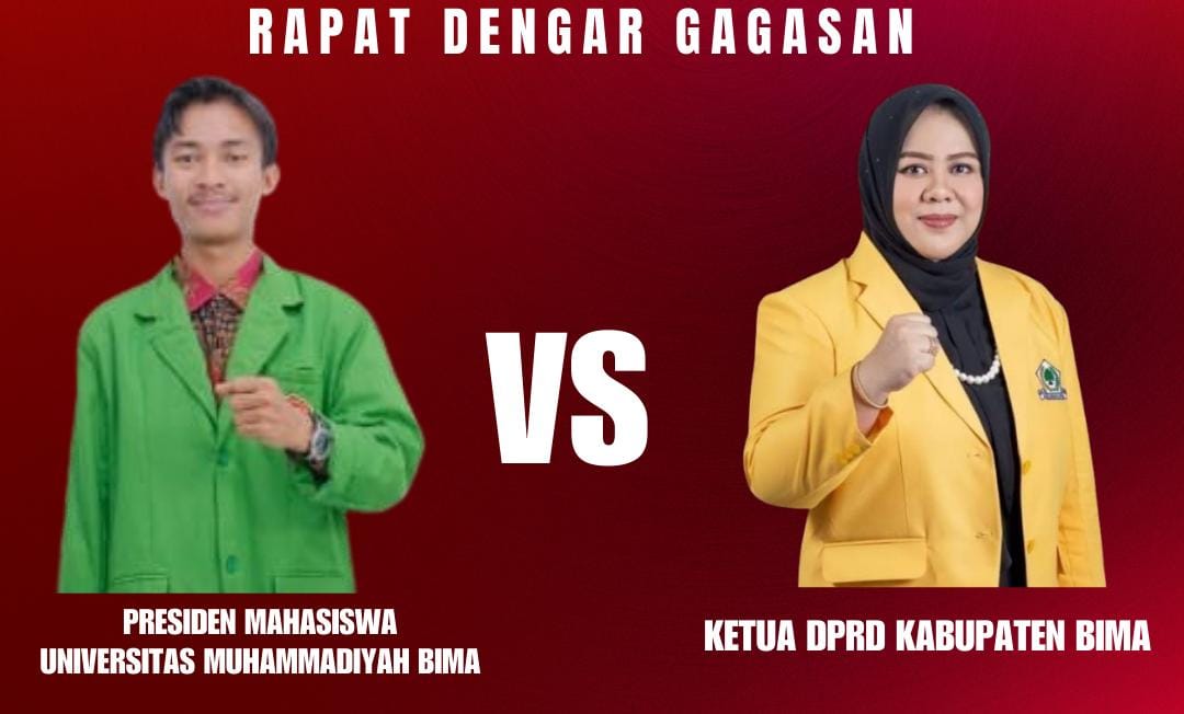 Presma UM Bima; Ketua DPRD Kabupaten Bima dan Nyali yang Gagal Tumbuh