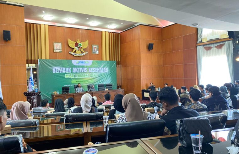 Soal kesejahteraan nakes dan janji Gubernur NTB akan tingkatkan fasilitas kesehatan menjadi sorotan FKAK NTB