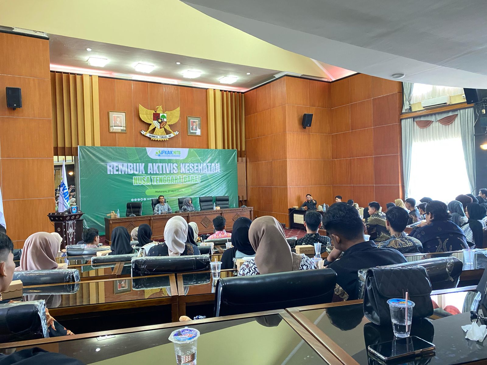 Soal kesejahteraan nakes dan janji Gubernur NTB akan tingkatkan fasilitas kesehatan menjadi sorotan FKAK NTB