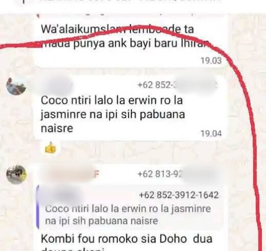 Viral ! Oknum Peserta CPPPK Tahap 1 Ancam Serang Anggota DPRD Muh Erwin dan Jasmin