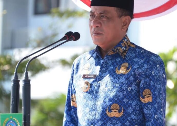 Peringati Hari Otonomi Daerah, Bupati Bima Ajak Perkuat Komitmen dan Bangun Tata Kelola Pemerintahan yang Baik