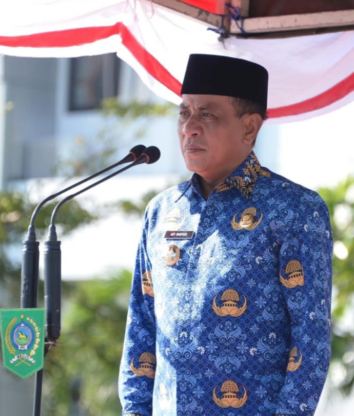 Peringati Hari Otonomi Daerah, Bupati Bima Ajak Perkuat Komitmen dan Bangun Tata Kelola Pemerintahan yang Baik