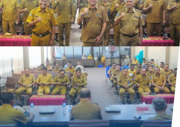 Pemkab Bima Gelar Rakor Koperasi Desa Merah Putih