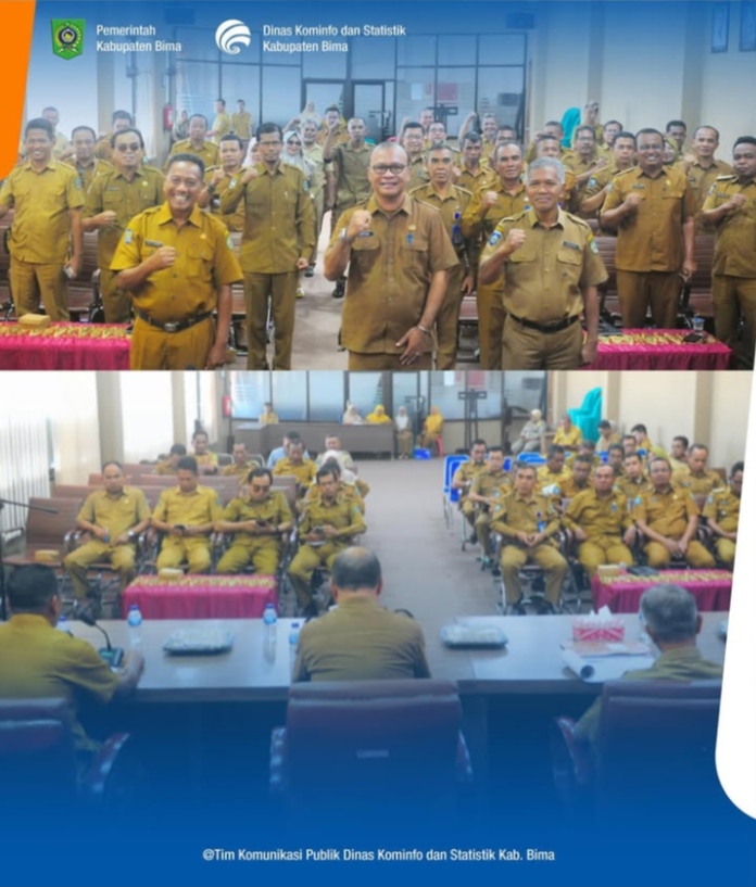 Pemkab Bima Gelar Rakor Koperasi Desa Merah Putih