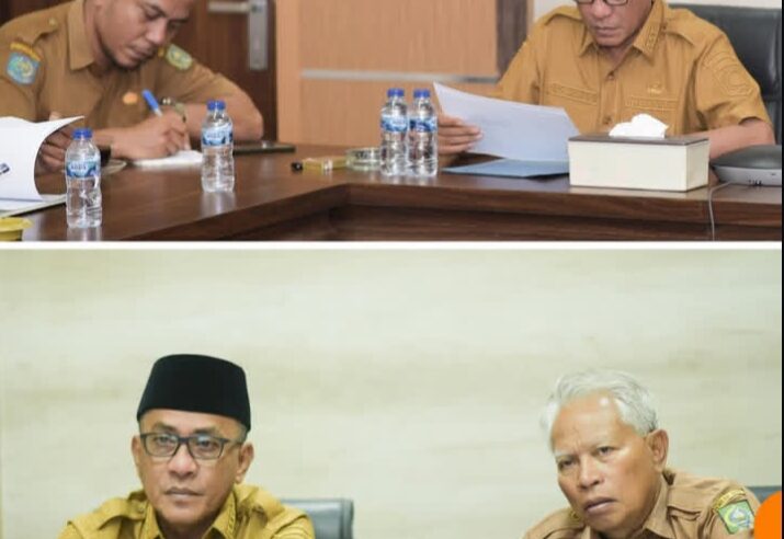Rakor Pendirian IAIN Bima; Sinergi Pemkab Bima dan Kementerian Agama RI
