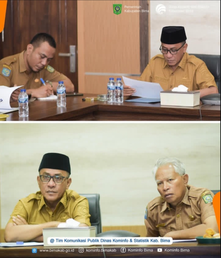 Rakor Pendirian IAIN Bima; Sinergi Pemkab Bima dan Kementerian Agama RI