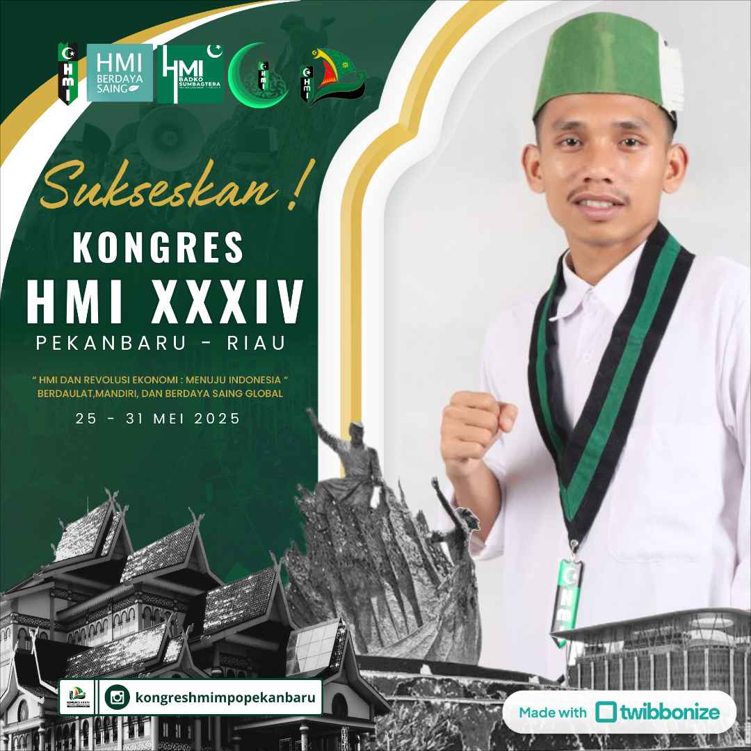 Kongres PB HMI Ke-34 : Ruang Reflektif Dan Penegasan Konsepsi Perjuangan