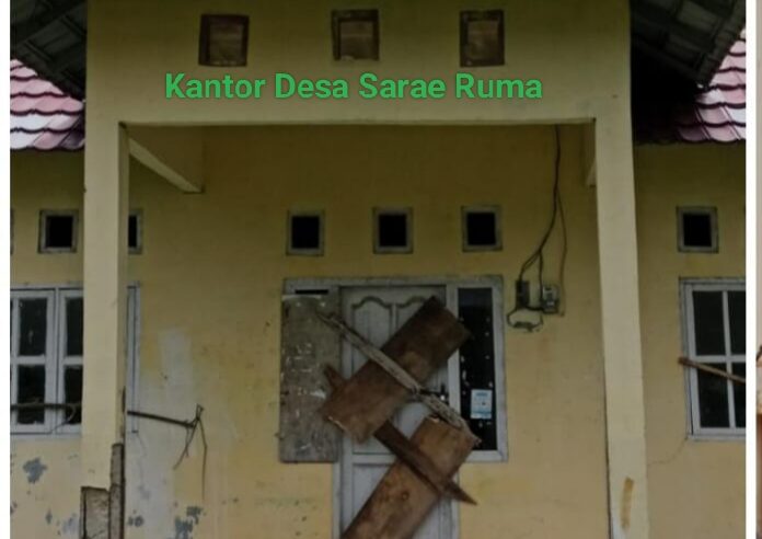 Pemdes Sarae ruma Dilaporkan ke Polisi, Diduga Tilep Dana APBDes Rp 2 Milyar