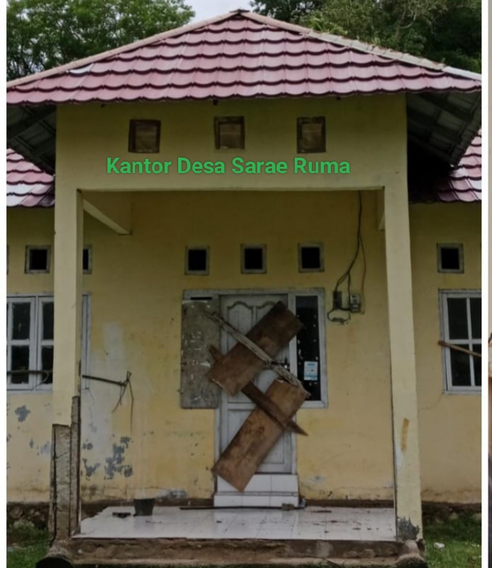 Pemdes Sarae ruma Dilaporkan ke Polisi, Diduga Tilep Dana APBDes Rp 2 Milyar