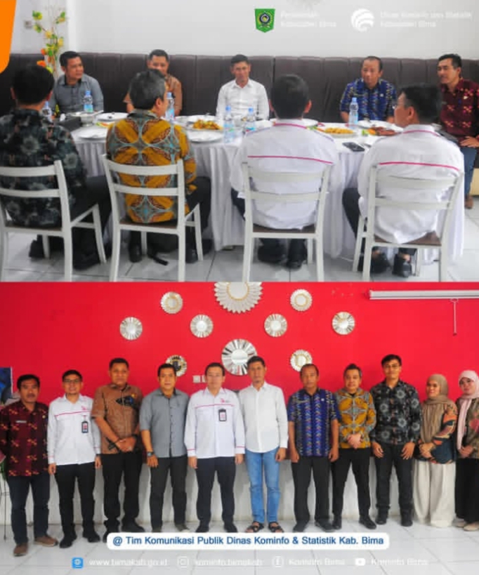 Wabup Bima Irfan Zubaidy dan Kepala OJK NTB Satukan Persepsi Bahas Penguatan BUMD