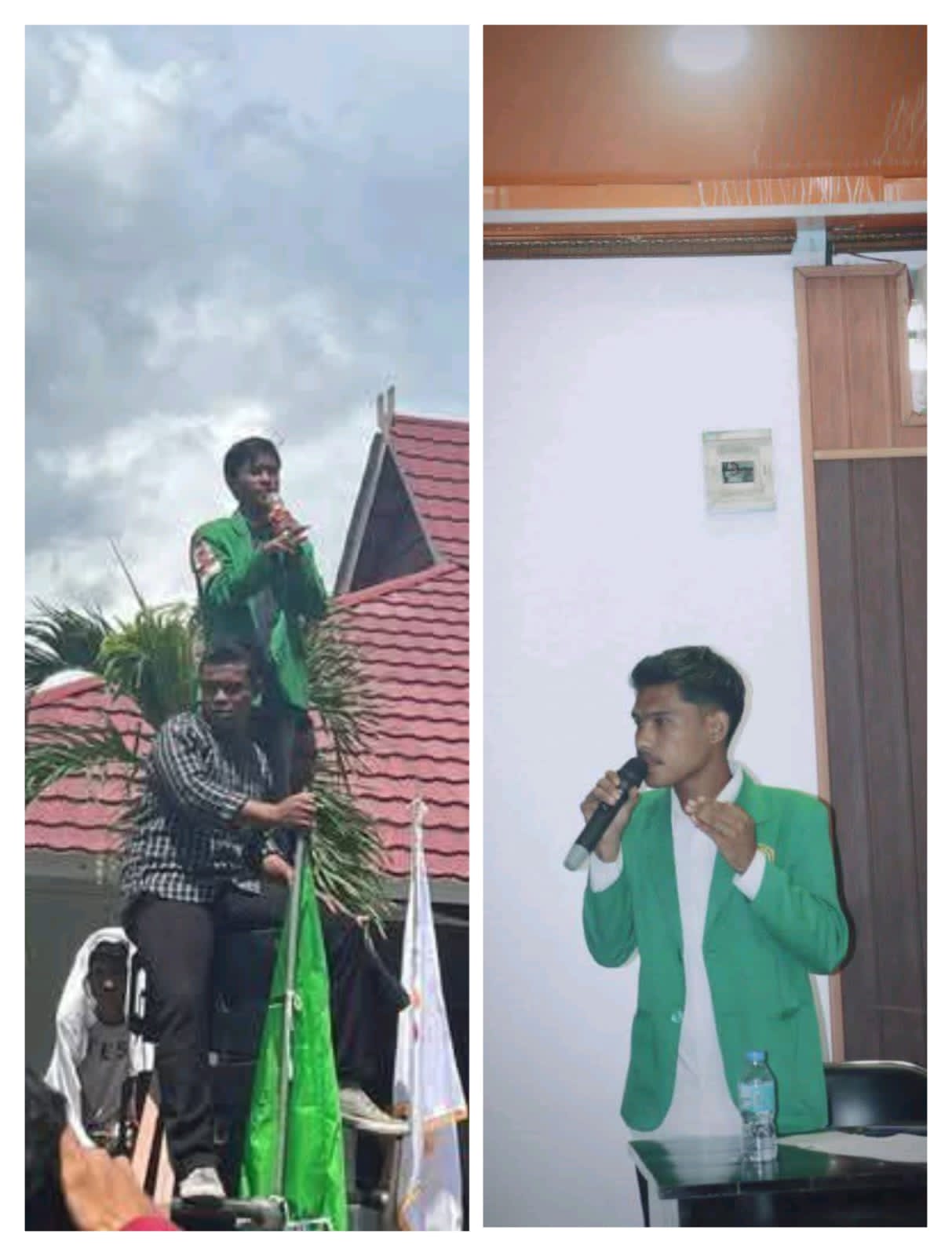 Suara Mahasiswa Tidak Boleh Dibungkam: Seruan Mufti Alhikmatiar & Nabil Fajaruddin atas penahanan Kader Cipayung