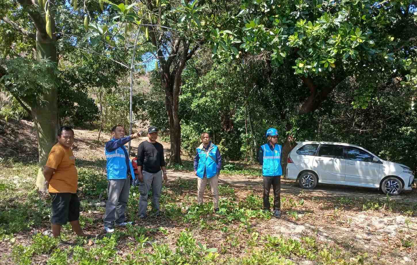 Tindaklanjuti Hasil RDP dengan Waka 1 DPRD Kab. Bima, PLN UP3 Bima Mulai Survey Lokasi Pengembangan Instalasi Listrik di Sanggar