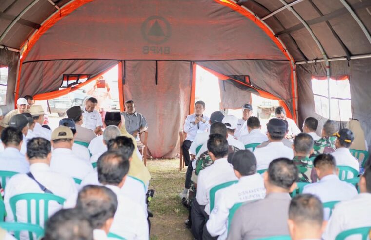 Bupati Dompu Pimpin Rapat Pemantapan Persiapan Festival Lakey