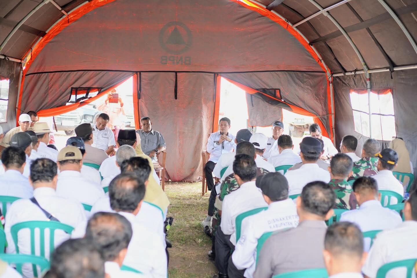 Bupati Dompu Pimpin Rapat Pemantapan Persiapan Festival Lakey