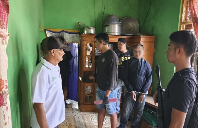 Sat Res Narkoba Polres Bima dan Polsek Sanggar Tangkap Pelaku Terduga Pengedar Narkoba di Sanggar