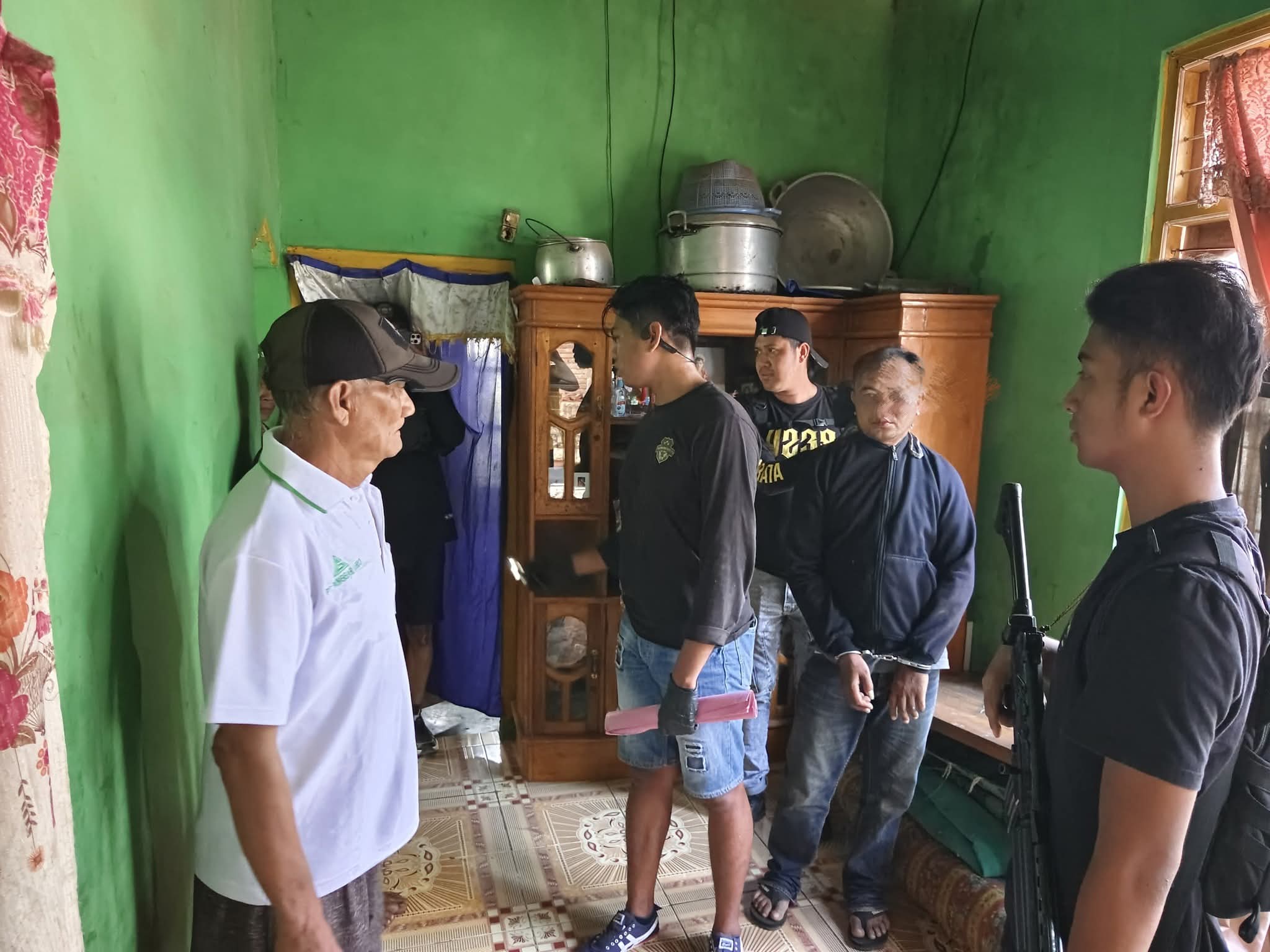 Sat Res Narkoba Polres Bima dan Polsek Sanggar Tangkap Pelaku Terduga Pengedar Narkoba di Sanggar