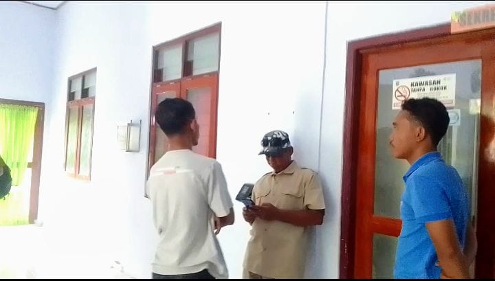 Kepala BKD Sibuk di Luar Saat Jam Kantor : IMPERIUM Geruduk BKD Kabupaten Bima