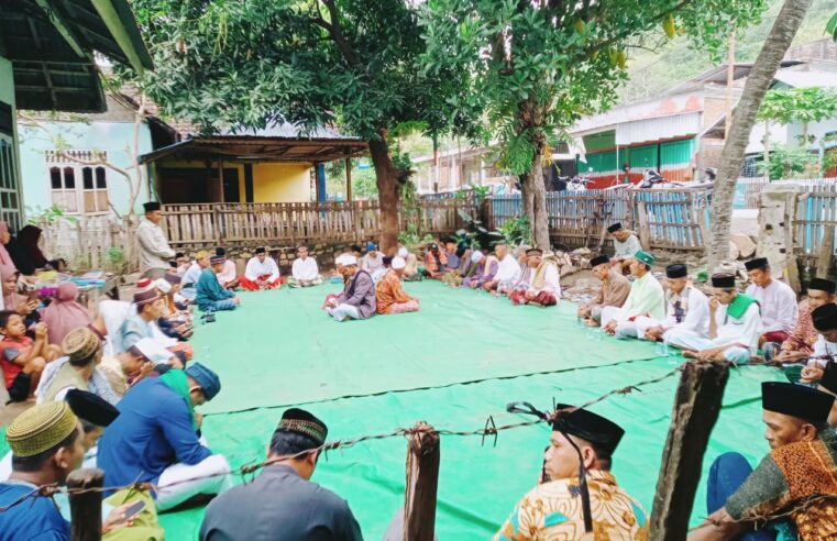 Pemdes Taloko Gelar Do’a Dana atau Tolak Bala