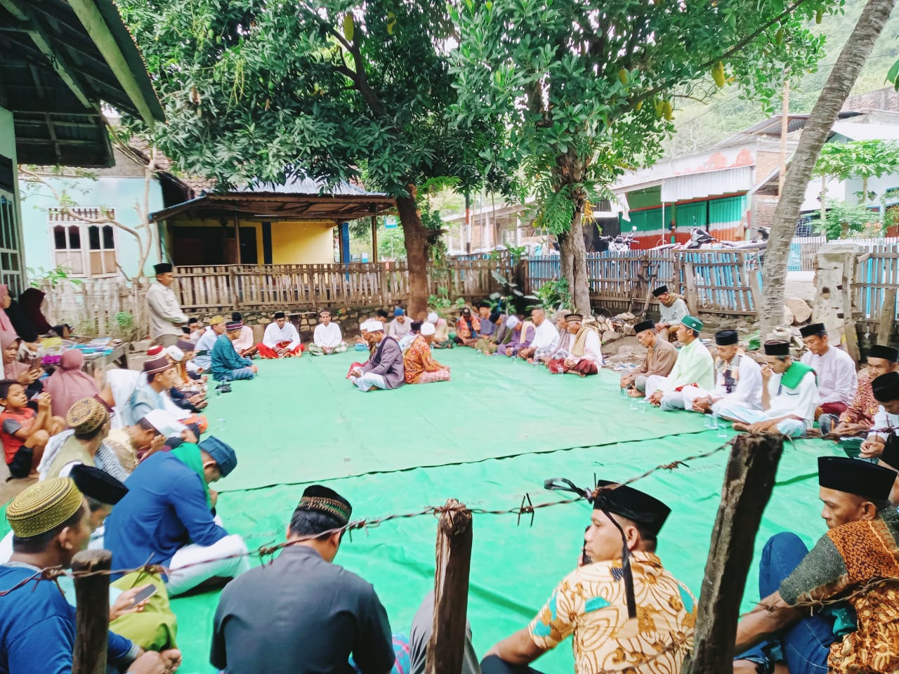 Pemdes Taloko Gelar Do’a Dana atau Tolak Bala