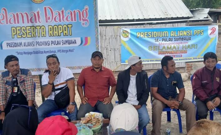 Aliansi PPS Kab. Sumbawa Layangkan Surat Penundaan Aksi Demonstrasi Jadi Hearing
