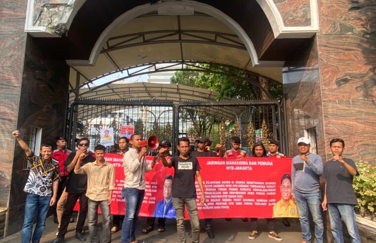 Jaringan Mahasiswa dan Pemuda NTB-Jakarta; Bongkar Habis Korupsi di Tubuh DPRD Provinsi NTB