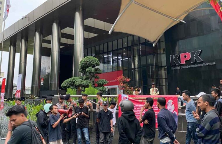 JMP NTB-Jakarta Desak KPK Tangkap & Adili Ketua DPRD NTB Hj. Baiq Isvie Rupaedah
