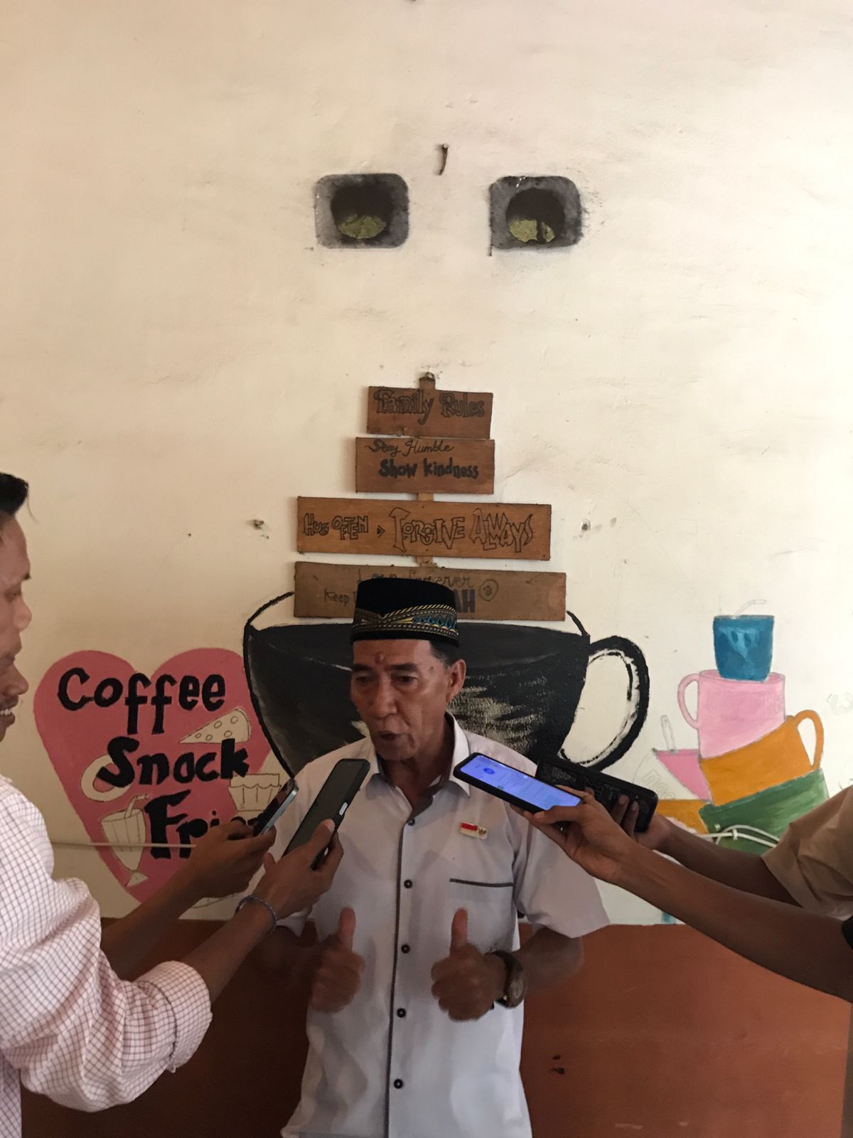 Mansyur Usman Siap Maju di Pilkades Woro 2027, Janji Prioritaskan Keamanan dan Kualitas SDM