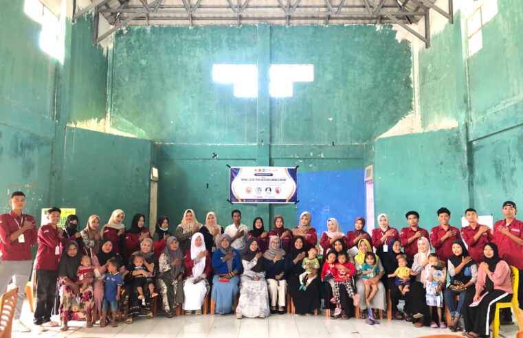 KKN Tematik UM Bima Gelar Seminar dan PMT Bubur Jagung untuk Cegah Stunting di Kelurahan Rontu