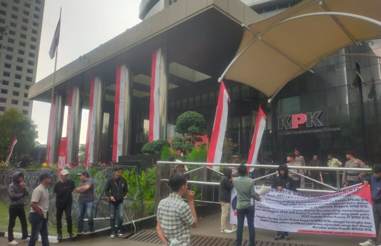 Koalisi Mahasiswa NTB-Jakarta Desak KPK RI Periksa Kadis BPKAD NTB Ahmad Nursalim