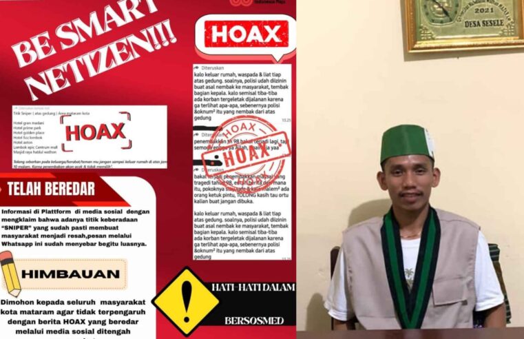 HMI Mataram Bantah Isu Hoaks Penembakan Misterius