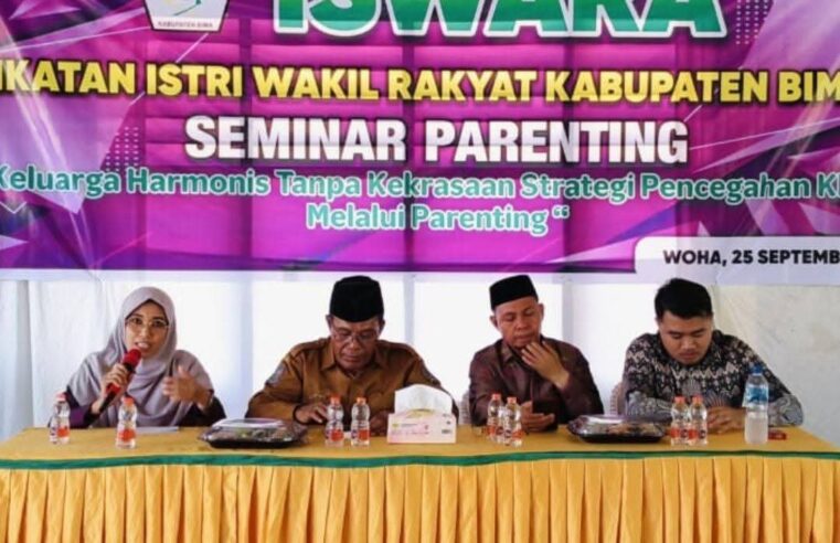 ISWARA Kabupaten Bima Gelar Seminar Parenting Pencegahan KDRT