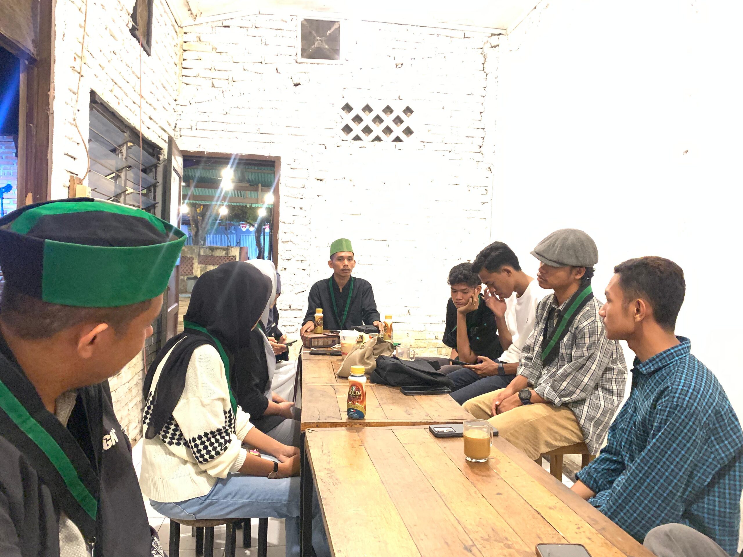 HMI MPO Mataram Gelar Jihad Algoritma, Lawan Hoaks Penembakan Misterius