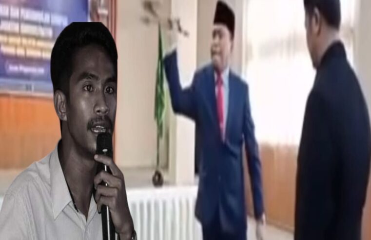 Kanwil Kemenag NTB Lempar Gagang Mikrofon Saat Lantik Pejabat, PUKAD NTB : Ini Tindakan Melanggar Kode Etik