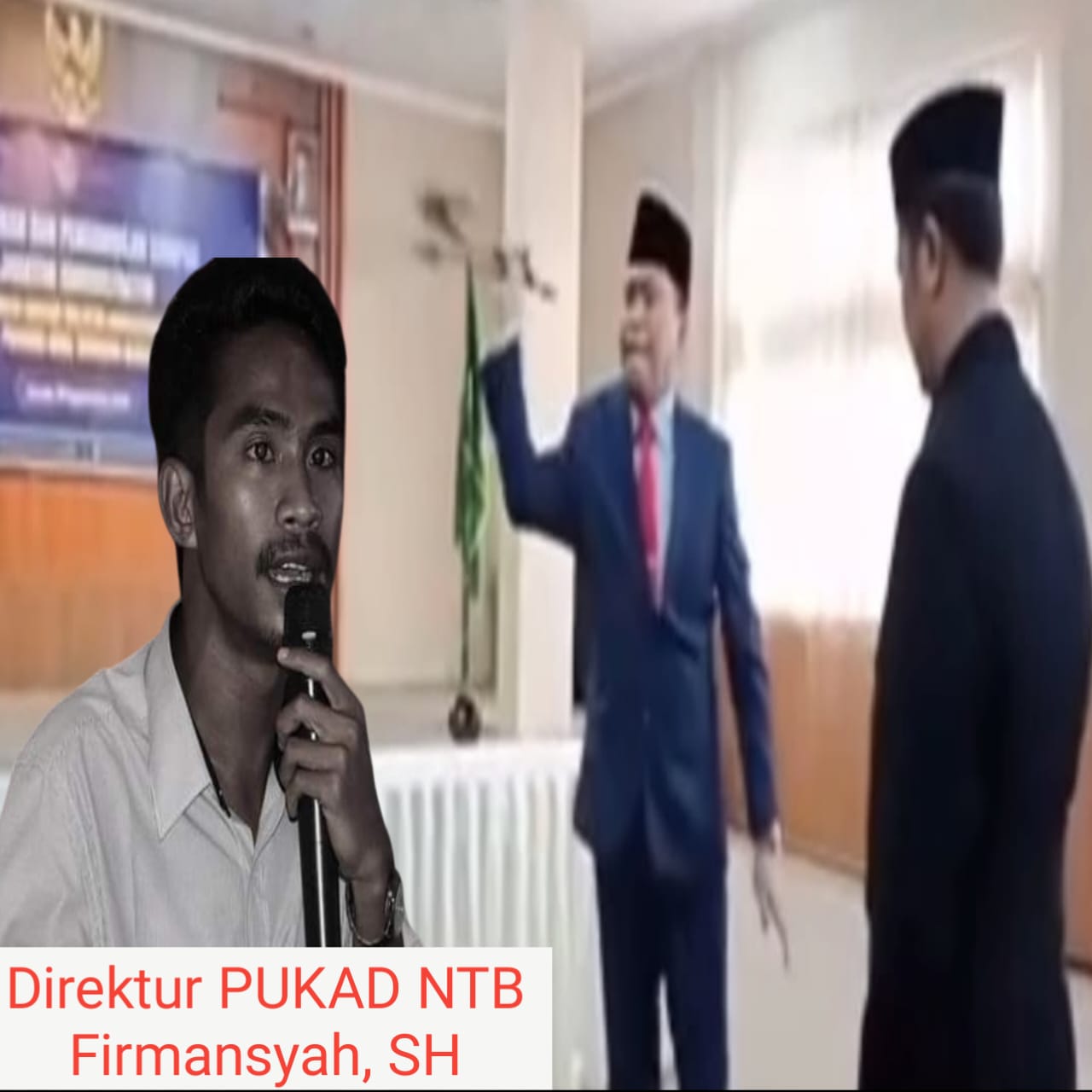 Kanwil Kemenag NTB Lempar Gagang Mikrofon Saat Lantik Pejabat, PUKAD NTB : Ini Tindakan Melanggar Kode Etik