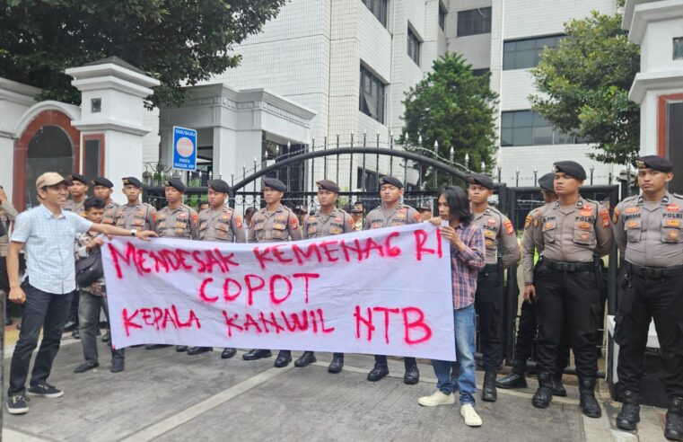 GEMPAR Desak Menteri Agama RI Copot Zamroni Azis Kakanwil Kemenag NTB