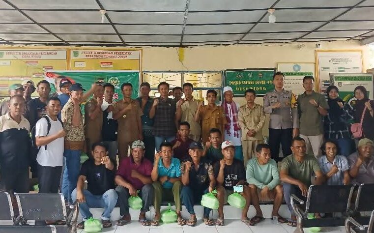 Pimpinan DPRD Kab. Bima Muh Erwin Fraksi PPP Gelar Reses Masa Sidang III Tahun 2025 di Sanggar