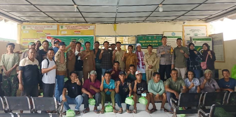 Pimpinan DPRD Kab. Bima Muh Erwin Fraksi PPP Gelar Reses Masa Sidang III Tahun 2025 di Sanggar
