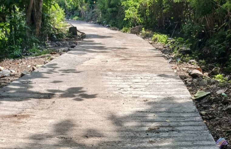 Waka 1 DPRD Kab. Bima Muh Erwin Tuntaskan Rabatnisasi Jalur Pariwisata Oi Ntuda Desa Rora